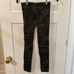 Camo Print SPANX Leggings